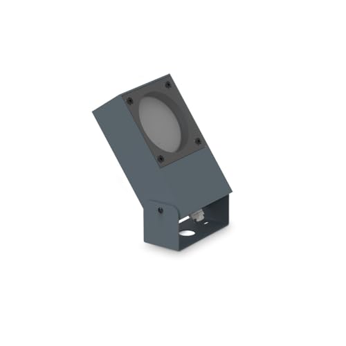 Lampe d'affichage extérieure Ideal Lux SIRIO finition anthracite design