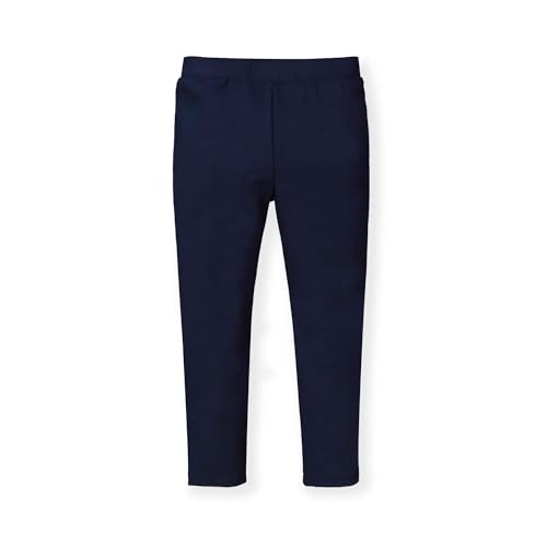 Image of Hope & Henry Girls' Ponte Pants with Button Details