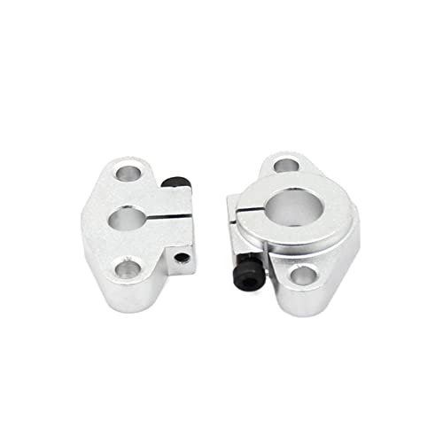 Rail linéaire alu SHF30 d'arbre support de guidage précis usinage CNC 2x