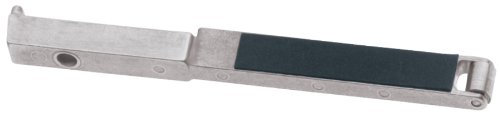 Dynabrade 11213 5/16-Inch by 3/8-Inch Steel Wheel with 1/2-Inch Width Platen Contact Arm Assembly, Silver