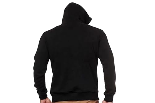 S.I.T.S Mens Pullover Sports Hoodie with Pocket and Mask, Fleece Sweater3