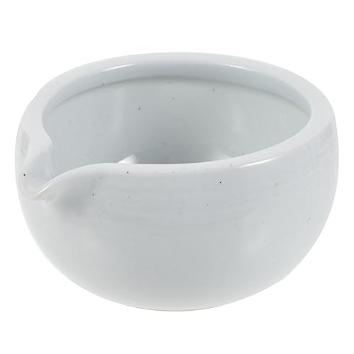 Unomor Matcha Tea Bowl Set Traditional Japanese Tea Ceremony Utensils Ceramic Bowl Spout Whisk Holder