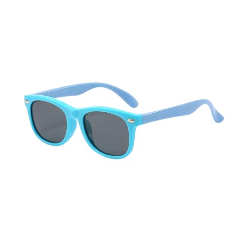 Image of FANNYGO 3 Pack Kids Sunglasses for Boys Girls Kid children's Polarized Sunglasses Age 3-10