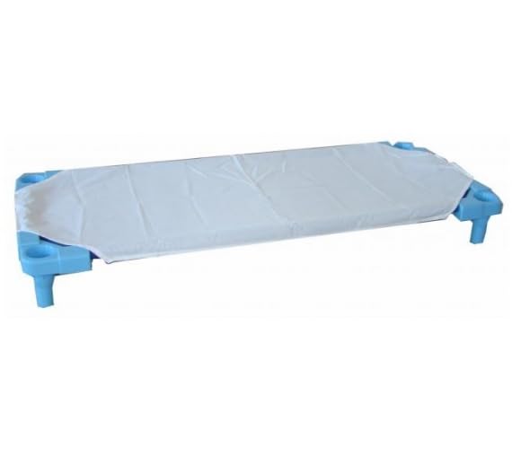 Sábana Bajera Ajustable Hamaca Guardería. Sábana para Hamaca de bebé Ajustable Hipersuave, Transpirable.(53x130cm). (100% Algodón)