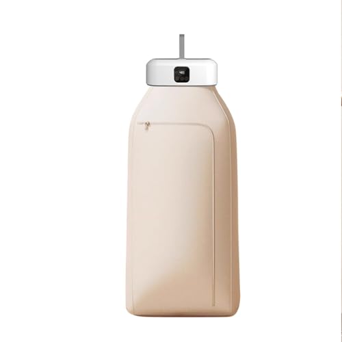 diceevil Tragbarer Wäschetrockner, Faltbare Mini-Trocknungsmaschine mit 1-8H Timing für Geschäftsreisen, Studentenwohnheime, Wohnungen, Hotels, Campingplätze Travel