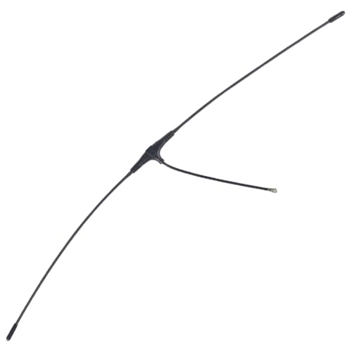 QWinOut 1.2-G T-Type Antenna 433/750-760 IPEX1 SMA Antenna for RC FPV Racing Drone Long Range (433-IPEX1)