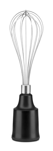 KitchenAid 5KHBV83BBM Hand Blender Matte Black