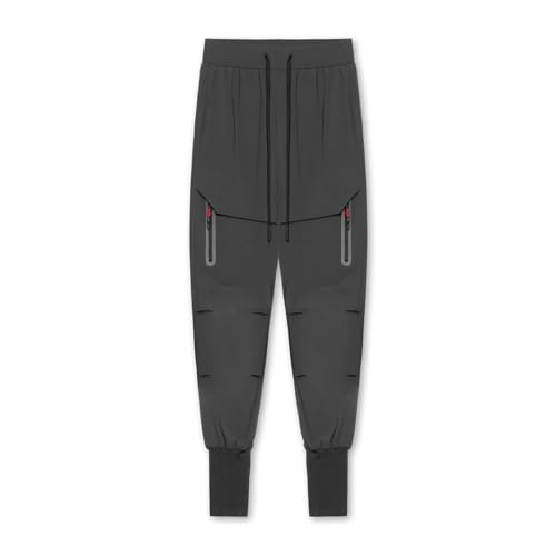 Pantalon de jogging léger pour homme coupe droite