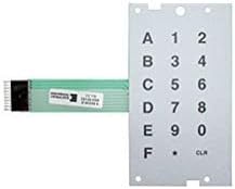 Dixie Narco 5800 BEV-Max 4 Keypad Membrane #80410142 (New)