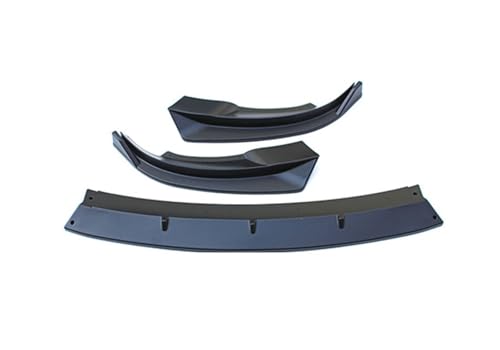 Kit de lèvre d'aileron de pare-chocs avant résolvant le manque de style pour Tesla Model Y 2017-2023