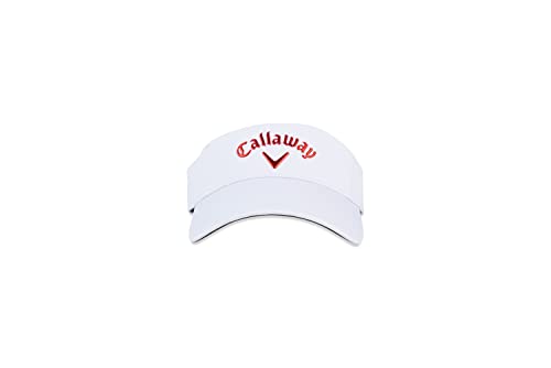 Image of Callaway Golf Mens Liquid Metal Visor Collection Headwear
