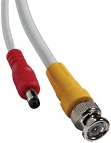 Miniatura 3 de Lorex RG59 - Cable de alimentación para video BNC de alto rendimiento para sistemas de cámaras de seguridad, para sistemas de vigilancia analógica