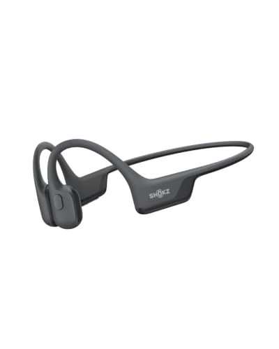 Image of SHOKZ OpenRun Air 2 Bone Conduction Open-Ear Bluetooth Headphones,Black