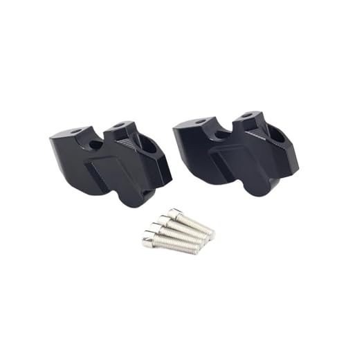 Fixation guidon Sportster S anti fatigue pontets de surélévation CNC 2022