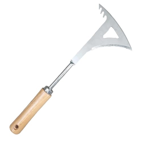 ハンド除草機、ひび割れ除草機 | 手動草刈り機庭除草機,ガーデンハンドウィーダー除草機根こそぎツール裏庭庭庭用多機能除草プーラー