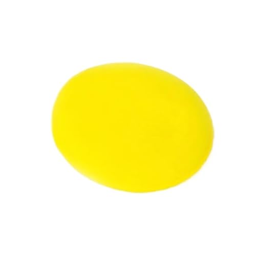 BYZBPEOK 1/12/100 Piezas de esponjas de Espuma for encerar automóviles, aplicadores de Cera, Almohadillas de Lavado de Detalles, Esponja Suave, Herramienta de Limpieza y desmontaje(Yellow 12pcs)