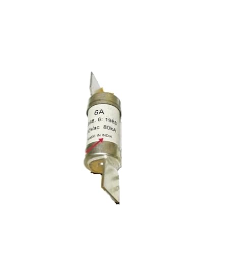 Fusible BS88:2 NSD6 6A 550Vca cartouche de protection pour armoire électrique industrielle