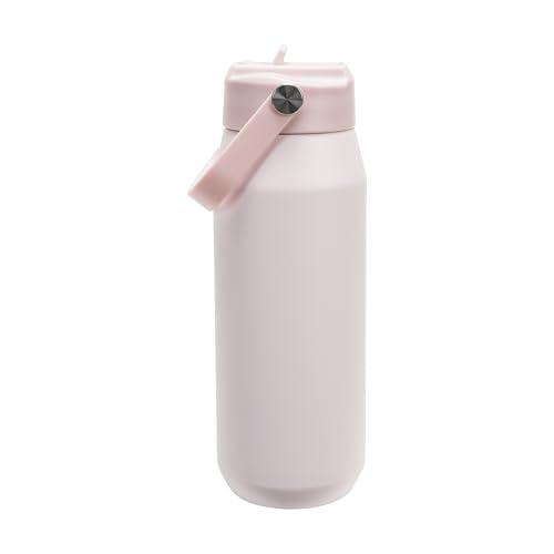 Image of PUMA Unisex Adult 24oz Insulated Stainless Steel Water Bottle With Straw & Carry Handle