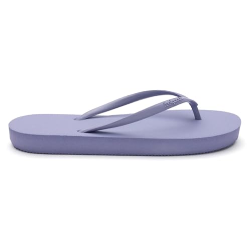 Image of Feelgoodz Women's Slimz Core Natural Rubber Flip Flops