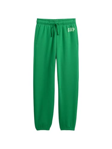 GAP Boys' Heritage Logo Pull-on Jogger Sweatpants