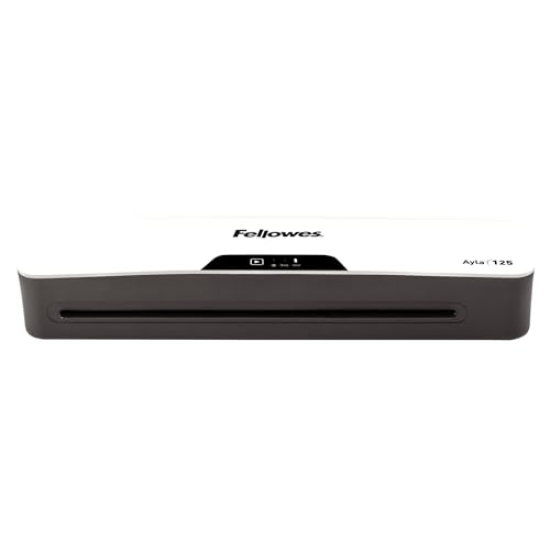 Fellowes Canada Ltd Ayla 125 Laminator with Pouch Starter Kit, 1-Minute Warm-Up, Up to 12.5" and 5 mil 5752001 image 2