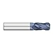 Carbide - 4 Flute - Corner Radius - 30Â° Helix, General Purpose End Mills