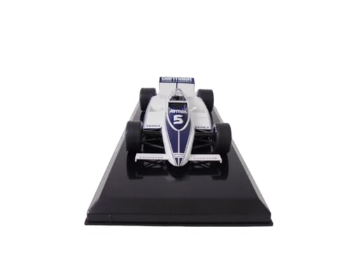 Auto a escala 1:24 BRABHAM BT49 Nelson Piquet miniatura 7