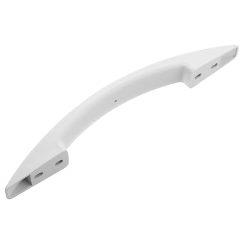 DOITOOL Manija de Puerta para Congelador Resistente y Fácil de Instalar con Acabado Elegante Compatible con Refrigeradores y Vitrinas Incluye Tornillos y Diseño Minimalista