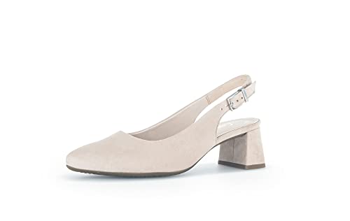Gabor Damen Slingpumps, Frauen Absatzschuhe,Moderate Mehrweite...