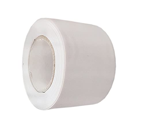 Image of VIBHA PVC Self Adhesive Tape For Air Conditioner Copper Pipe Wrapping Tape AC Insulation Tape Water Prof Heavy Duty 20 Meters Length, 48MM (White - 01)