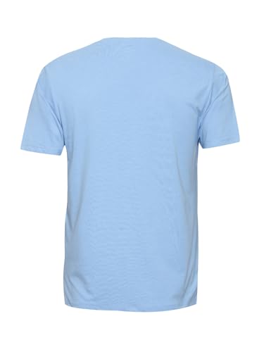 Image of Men's T-Shirts Ringspun Cotton Crew Neck Tee Shirts|Casual Wear T Shirt | Pre Shrunk with Panel Wash