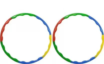 KNK Adjustable Hula Hoop Exercise Fitness Ring for Aerobics,Gymnastic & Weight Loss (Pack of 2) (B0C7H6WK8N) Amazon Price History, Amazon Price Tracker