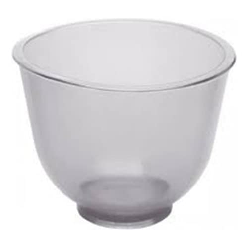 TIGELA CUBETA EM PVC FLEXÍVEL G 375ML TRANSPARENTE Santa Clara