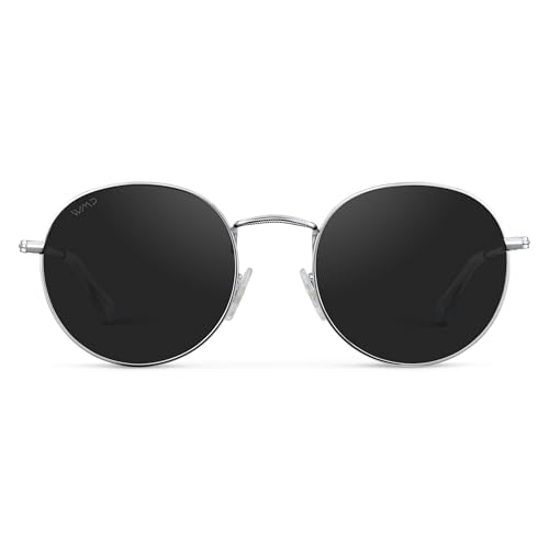 Image of WearMe Pro - Reflective Lens Round Trendy Sunglasses