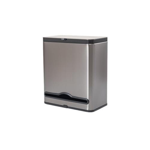 Poubelle suspendue en acier inoxydable pour cuisine et bureau