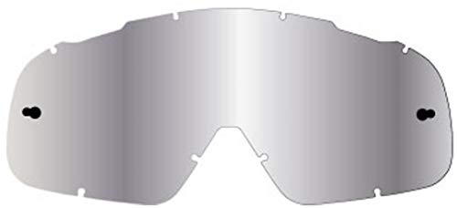 Fox Racing Men's AIRSPACE/Main MX20 INJ Lens-Mirror (Chrome, One Size)