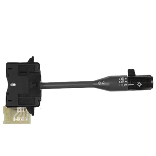 TREGOO Compatible con Nissan para Sentra 1987 1988 1989 1990 25540-D4500 Interruptor De Combinación Señal De Giro De Palanca De Control De Dirección De Automóvil Conmutador Columna