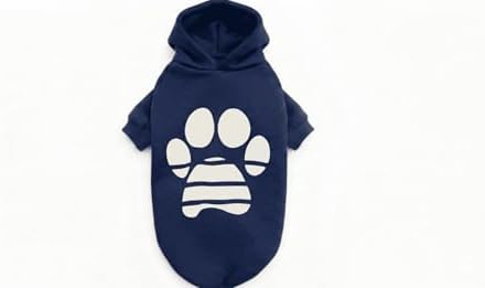 Genérico, Moletom de Cachorro Capuz Patinha Roupa Pet Todos Porte...
