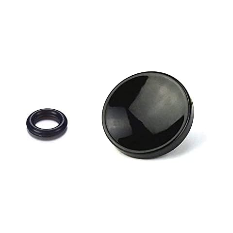 LXH 1PCS Black Metal Concave Surface Soft Shutter Release Button Compatible With Fujifilm XT20 X100F X100T X100S X-PRO2 X-T10/20 X-PRO1 Leica M1 M Series Nikon Df Olympus PEN-F Cover