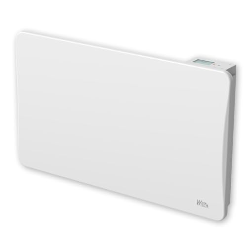 Radiateur inertie céramique 1500 W - IP24 - Fil pilote 6 ordres.