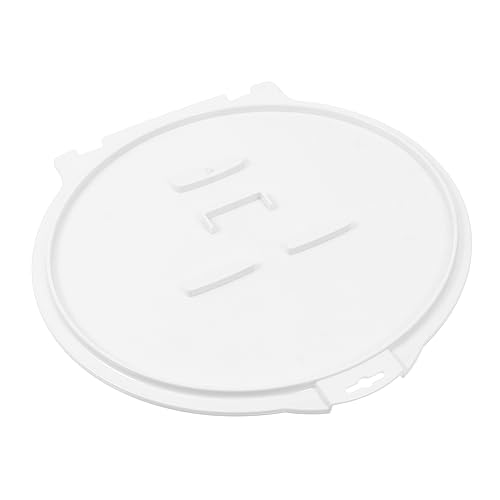 FOMIYES 1Pc Abs Seaweed Mask Mold Trays for DIY Face Masks Convenient Template Plates for Women Easy to Use Friends White