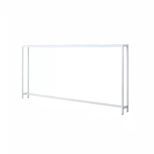 Mesitas Auxiliares para Salon Blancas Marca Generic