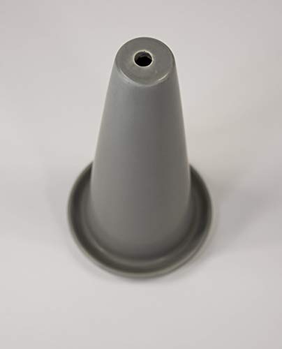 Image of Penn-Plax Breeding Resins and Hide Away Caves for Plecos, Angelfish, Cichlids and More (Breeding Cone)