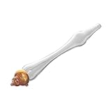 【Élégant】 : Pipette de dégustation de whisky, son design ergonomique en verre offre une prise en main confortable et un versement précis, ce qui la rend parfaite aussi bien pour un usage personnel que pour des dégustations professionnelles.