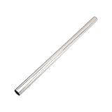 BIGREAT OD 4'' Inch 48 Inch Length Straight DIY Custom Mandrel Exhaust Pipe Tube Pipe,Industrial Pipes,T304 Stainless Steel,Universal Fit,4''(102MM) OD Mandrel Straight Pipe-1PC