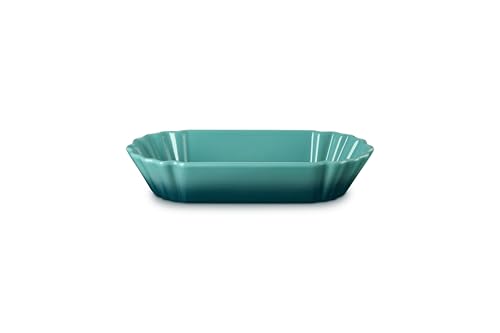 Image of Le Creuset Stoneware Bistro Boat, 14 oz. (8.5 inch L x 4 inch W x 1.7 inch D), Riviera