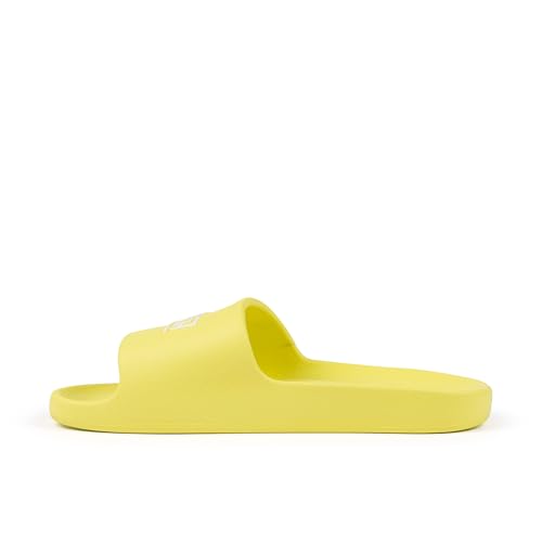 Pantoufles Munich Homme Tabar douces et antidérapantes couleur jaune