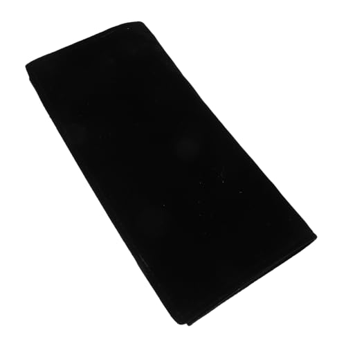 FONDOTIN Jewelry Organizer Bag Travel Jewelry Organizer Roll Jewelry Roll Storage Foldable Jewelry Pouch Portable Necklace Holder