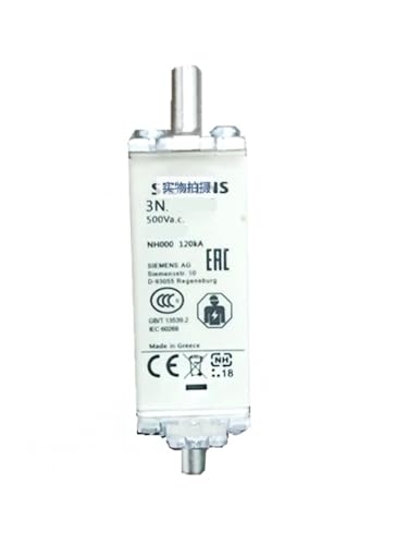 Évitez les surcharges industrielles avec le fusible rapide basse tension 3NE6437-7