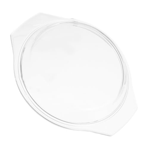 BESTYASH Couvercle pour micro-ondes en couvercle alimentaire résistant à la chaleur pour micro-ondes, aliments frais et anti-éclaboussures